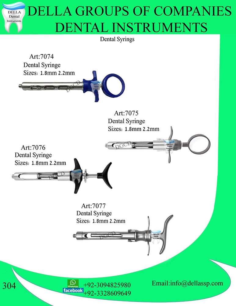 Dental Syrings